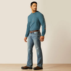 Ariat Rebar M7 Slim Rail Straight Jean Men