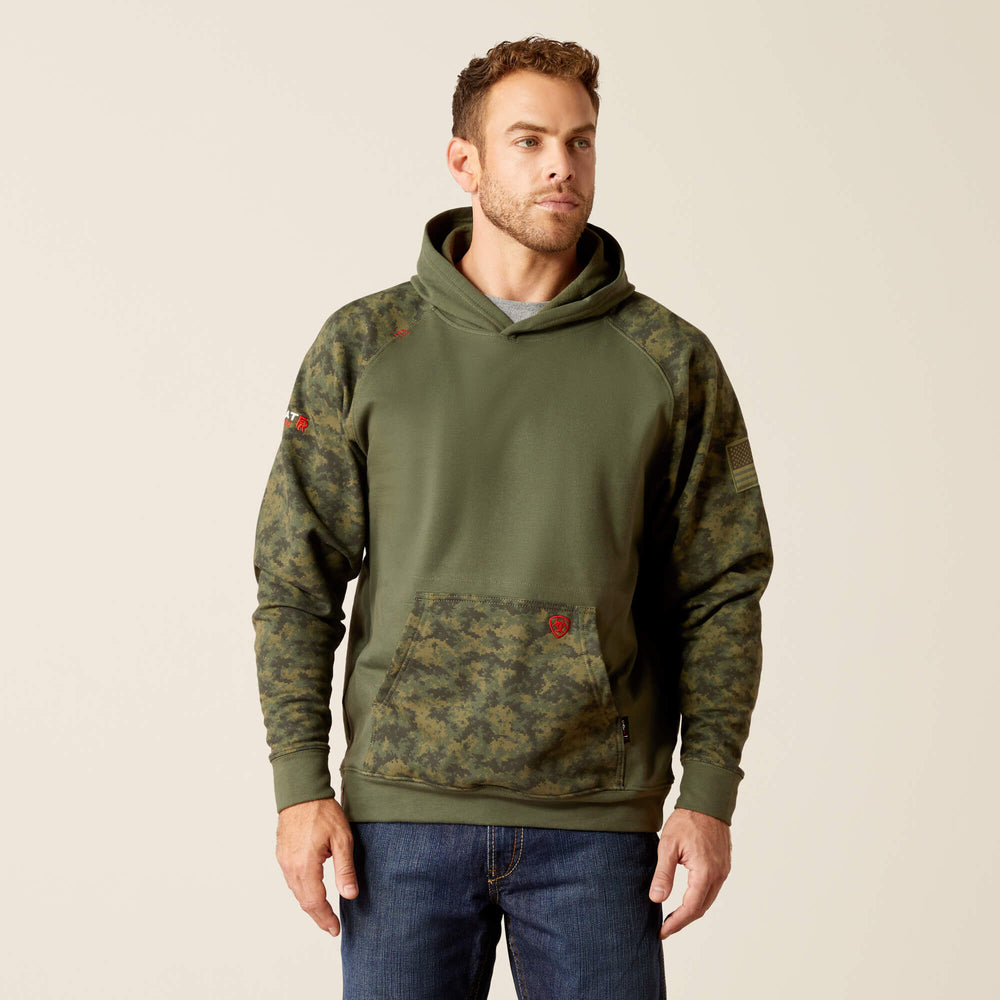 Ariat FR DuraStretch Patriot Hoodie Men