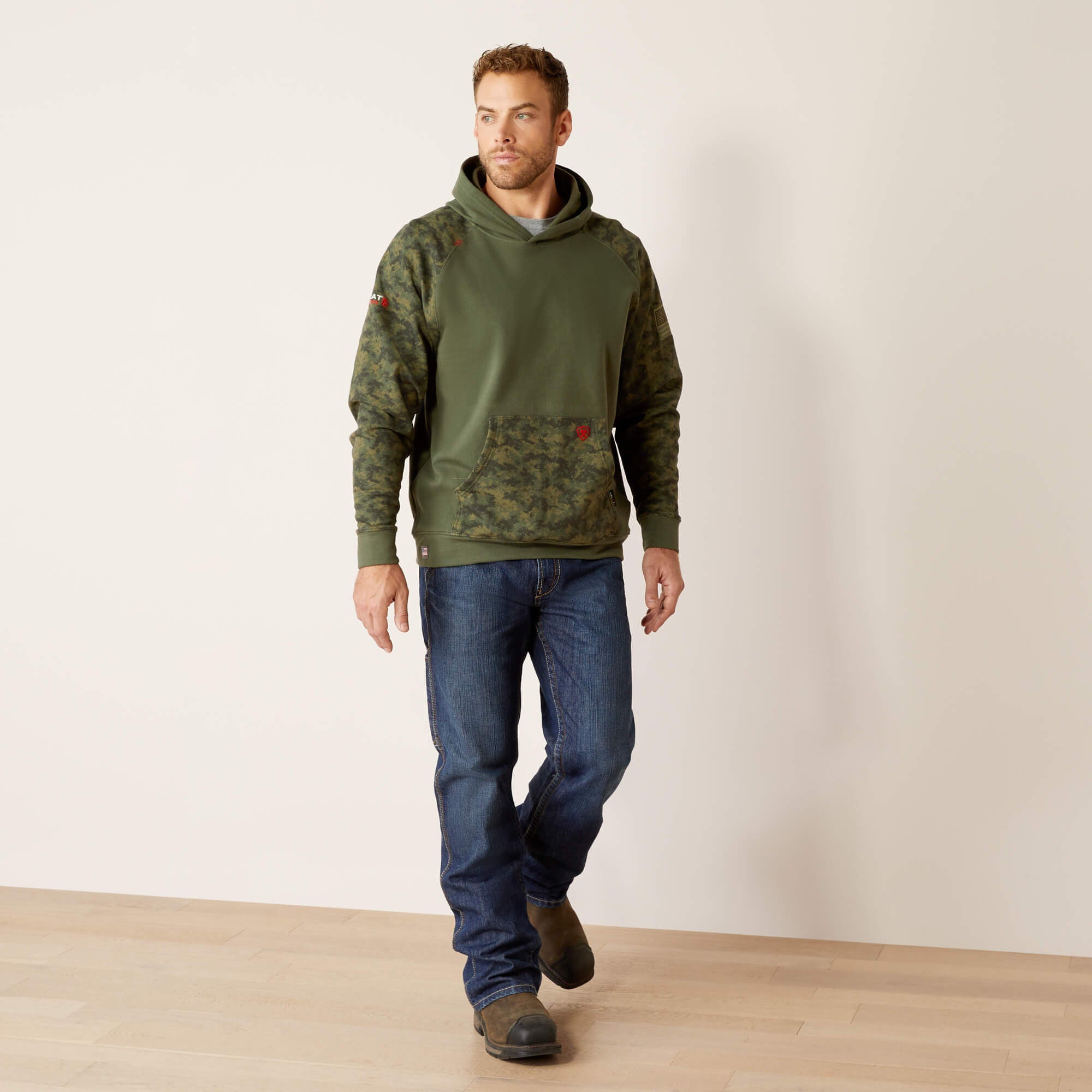 Ariat FR DuraStretch Patriot Hoodie Men