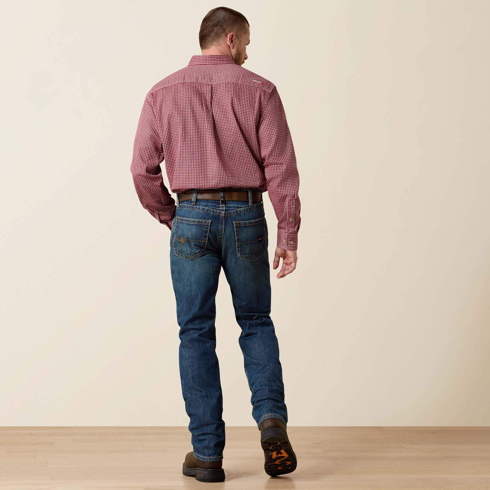 Ariat FR M5 Straight Basic Stackable Straight Leg Jean Men
