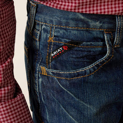 Ariat FR M5 Straight Basic Stackable Straight Leg Jean Men
