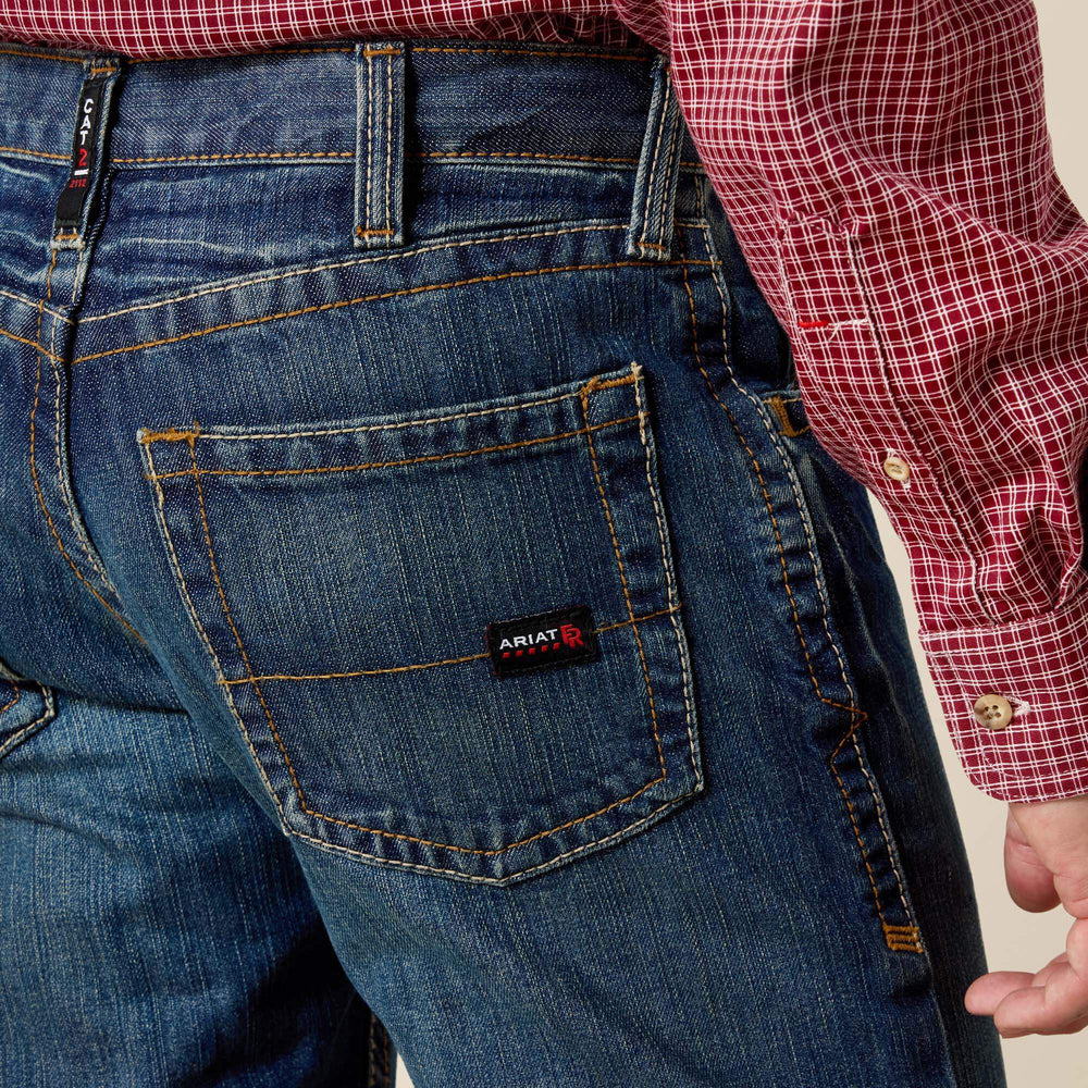 Ariat FR M5 Straight Basic Stackable Straight Leg Jean Men