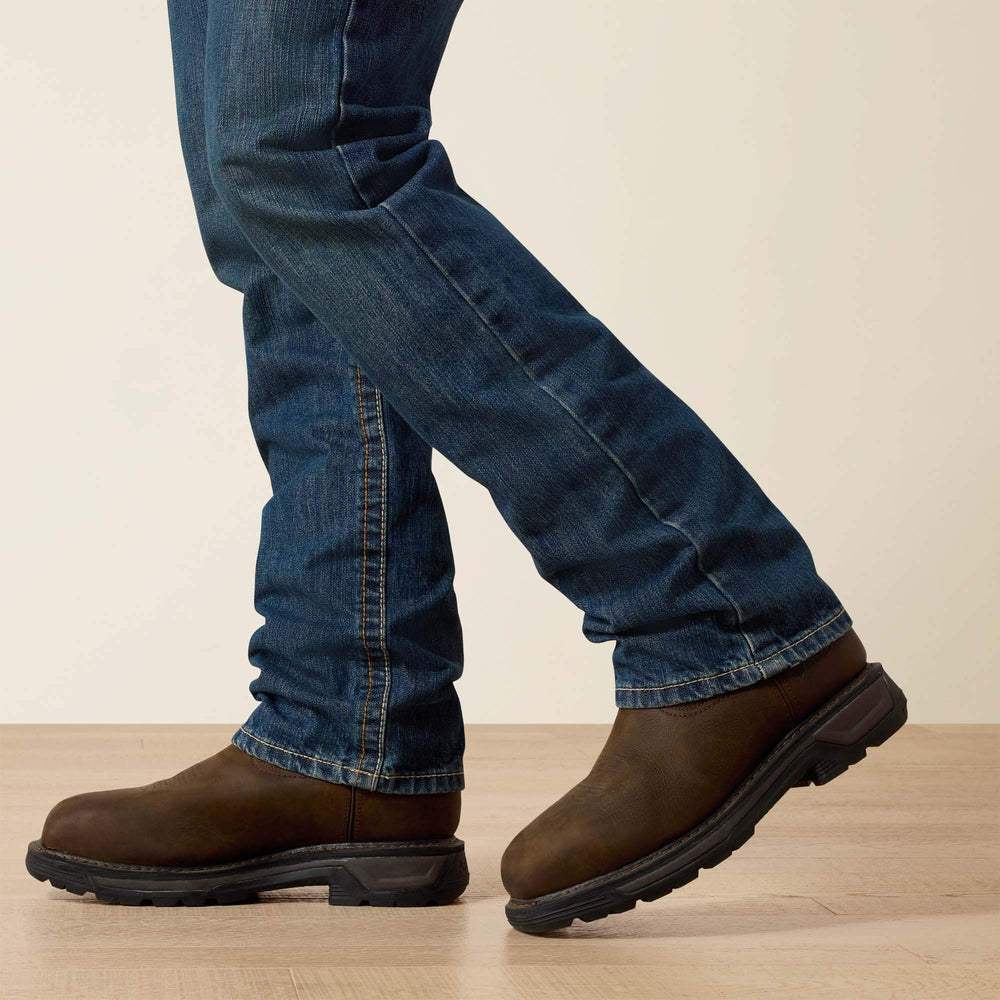 Ariat FR M5 Straight Basic Stackable Straight Leg Jean Men