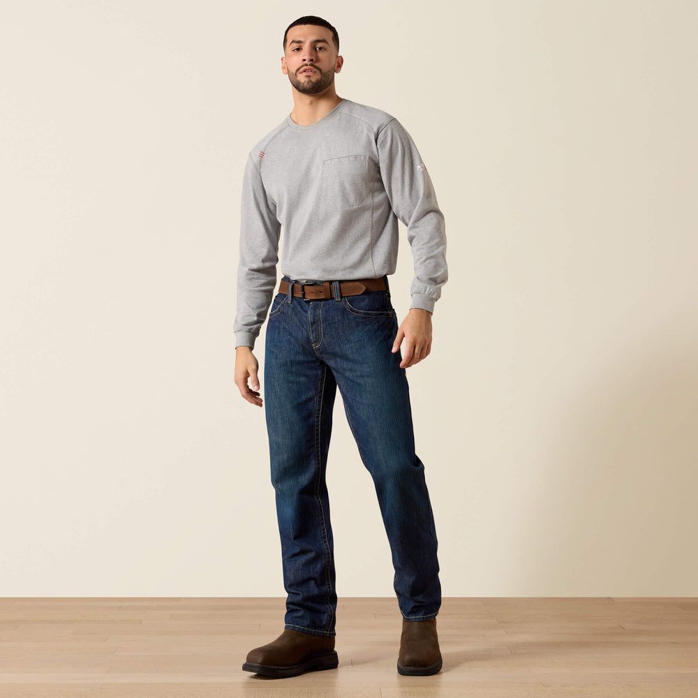 Ariat FR M3 Loose Basic Stackable Straight Leg Jean Men