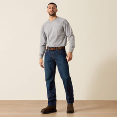 Ariat FR M3 Loose Basic Stackable Straight Leg Jean Men