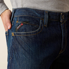Ariat FR M3 Loose Basic Stackable Straight Leg Jean Men