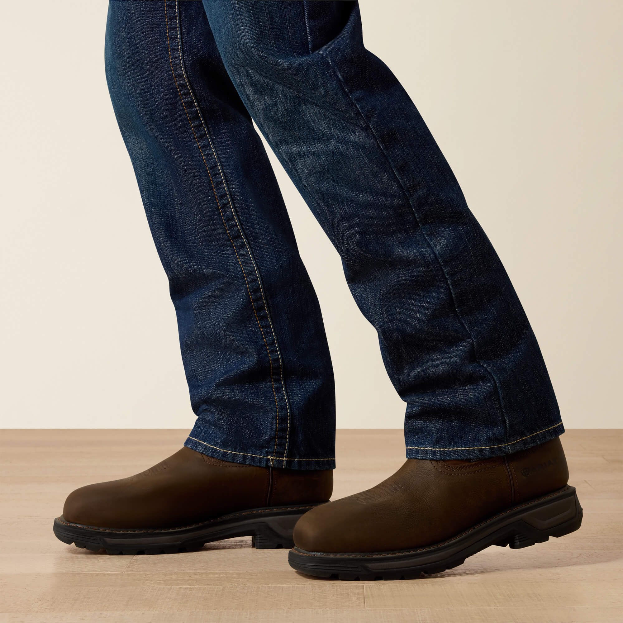 Ariat FR M3 Loose Basic Stackable Straight Leg Jean Men