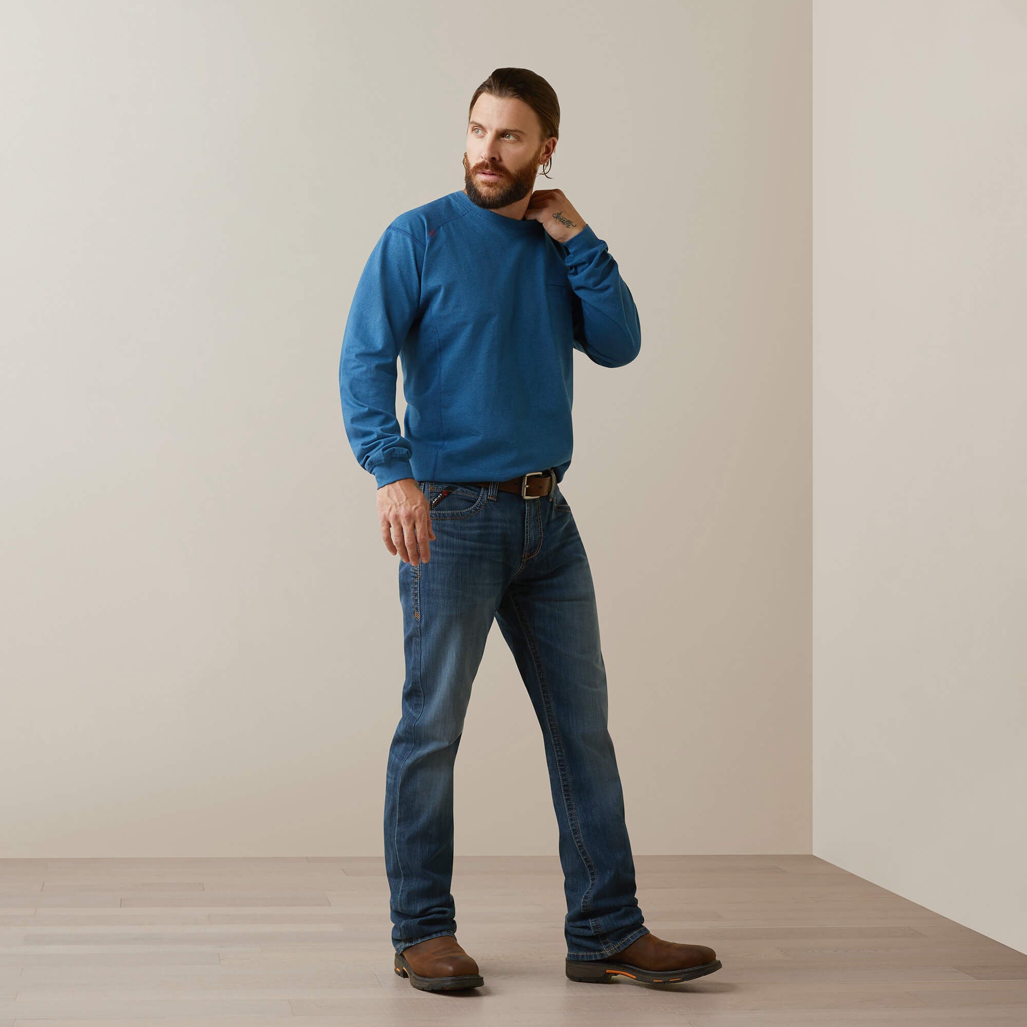 Ariat FR Air Crew T-Shirt Men