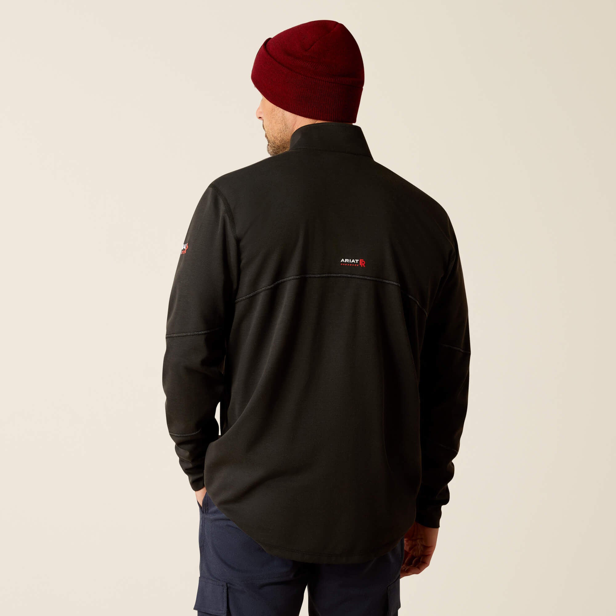 Ariat FR Primo 1/4 Zip Baselayer Men