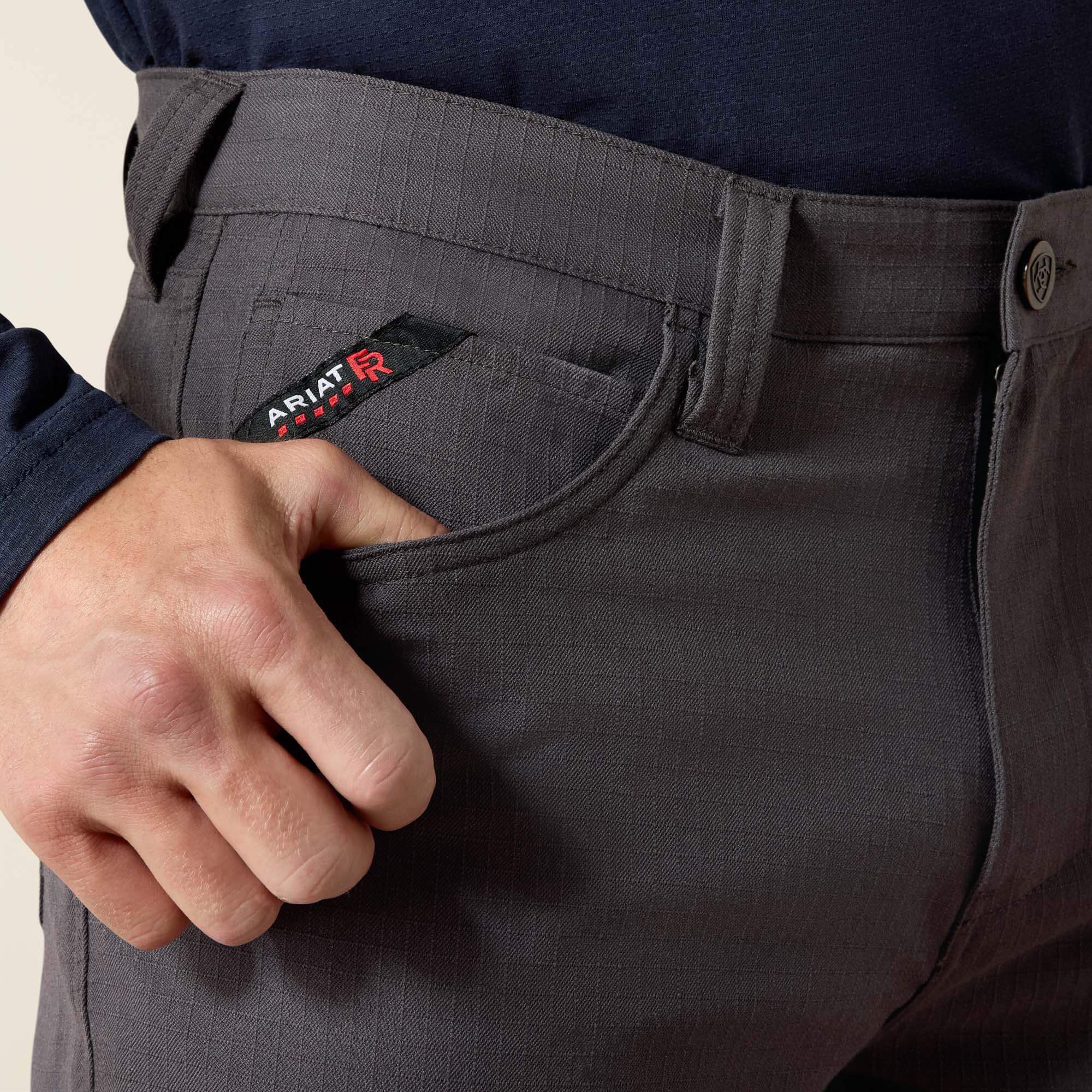 Ariat FR M4 Relaxed Crossfire Straight Pant Men