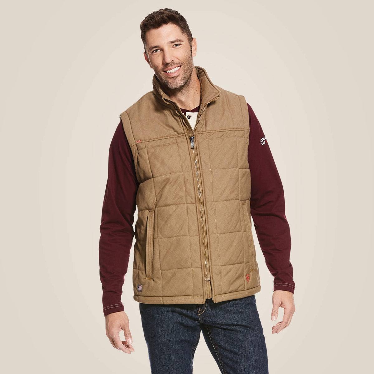 Ariat FR Crius Insulated Vest Men