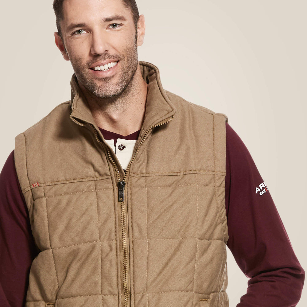 Ariat FR Crius Insulated Vest Men