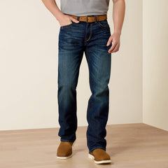 Ariat Rebar M4 Low Rise DuraStretch Edge Boot Cut Jean Men
