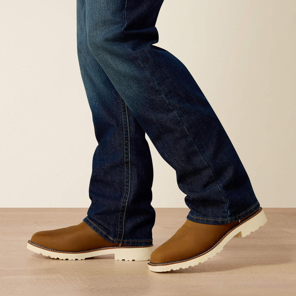 Ariat Rebar M4 Low Rise DuraStretch Edge Boot Cut Jean Men