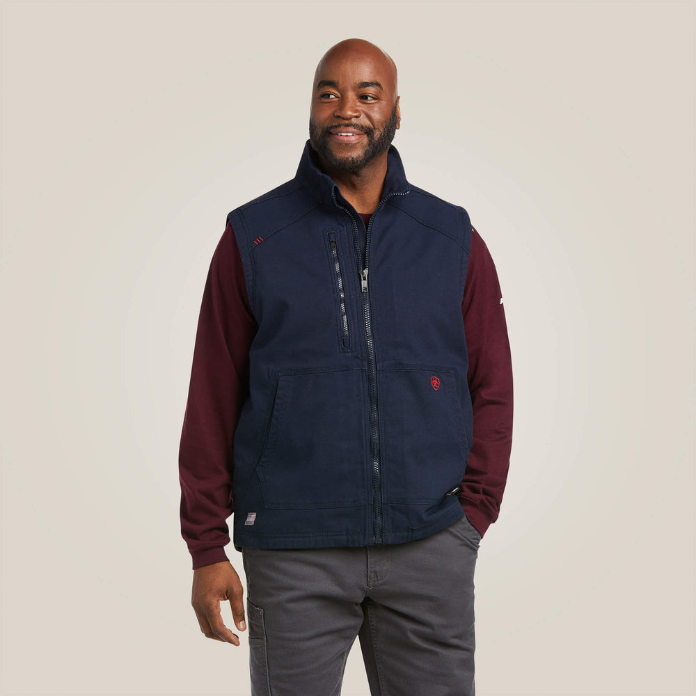 Ariat FR DuraLight Cordura Canvas Vest Men