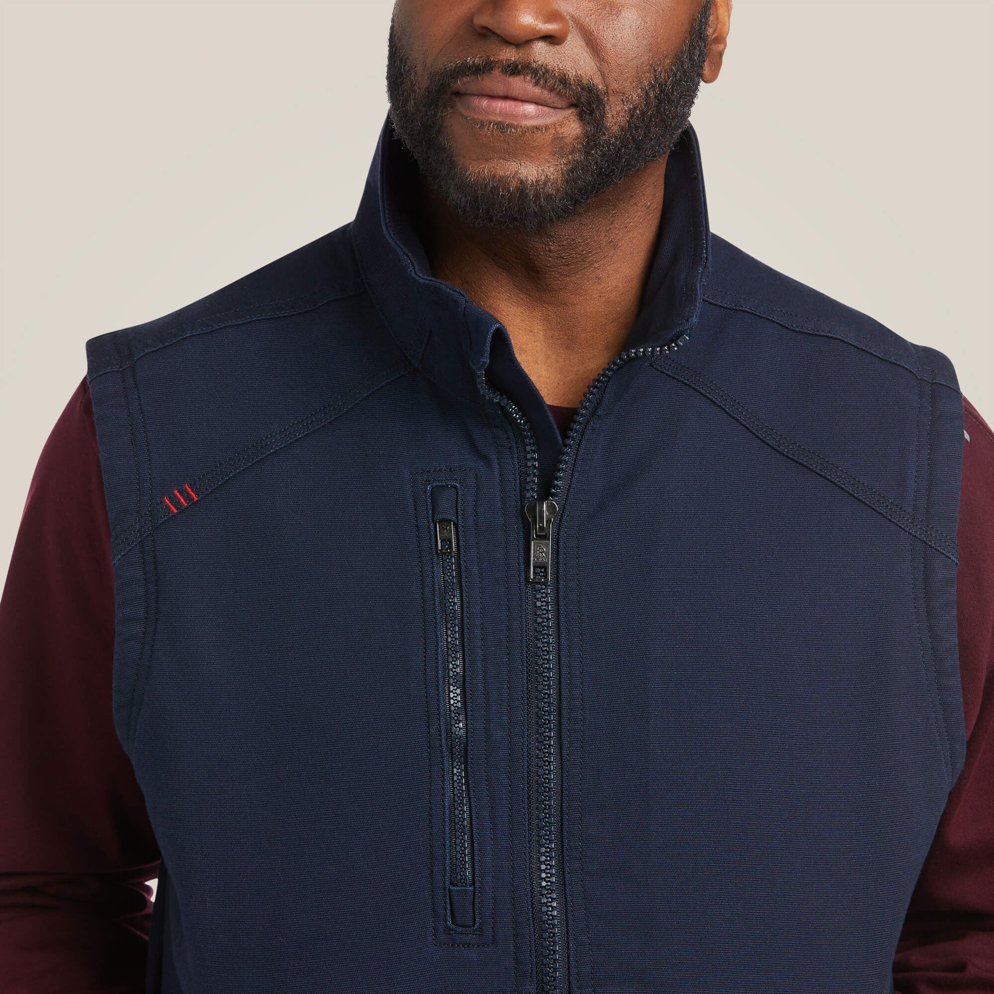 Ariat FR DuraLight Cordura Canvas Vest Men