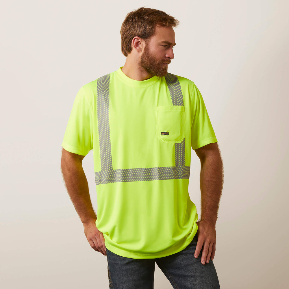 Ariat Rebar Hi-Vis ANSI T-Shirt Men