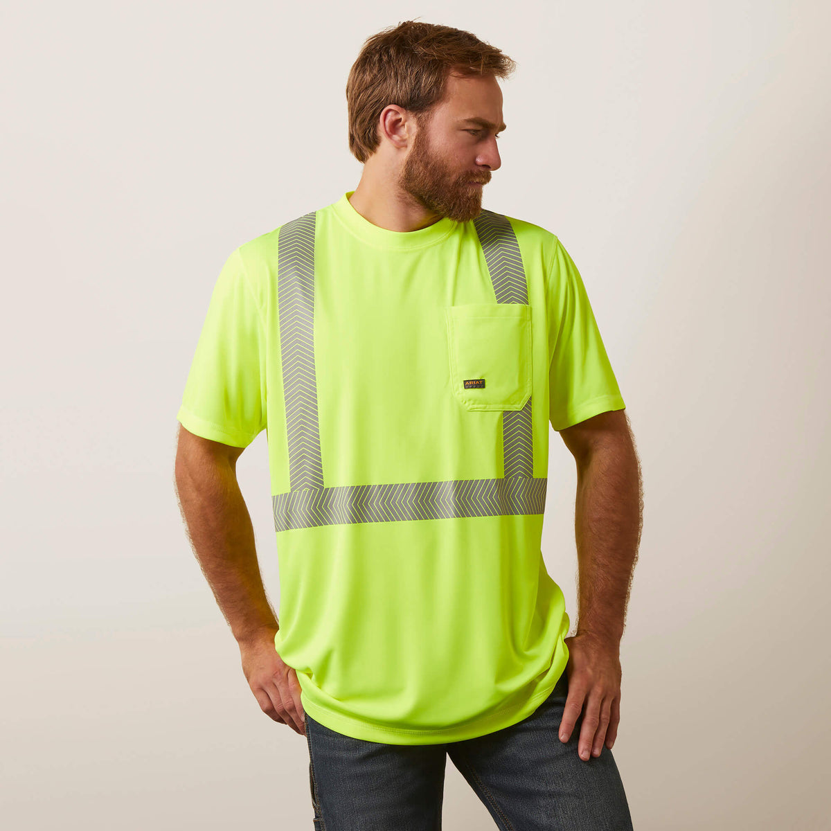 Ariat Rebar Hi-Vis ANSI T-Shirt Men
