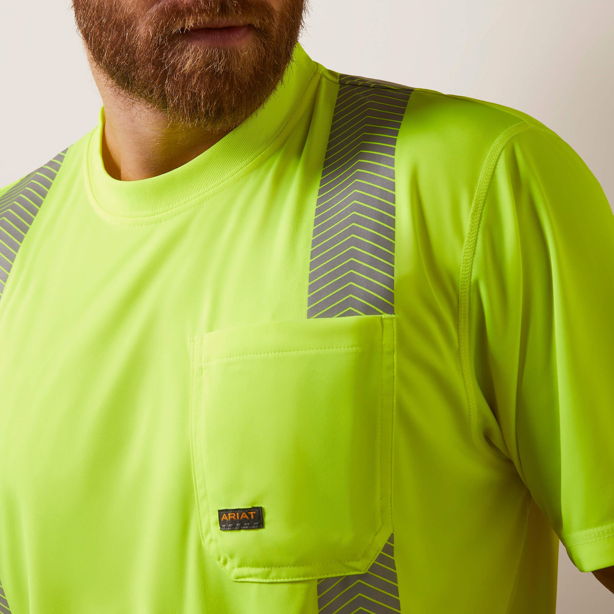 Ariat Rebar Hi-Vis ANSI T-Shirt Men