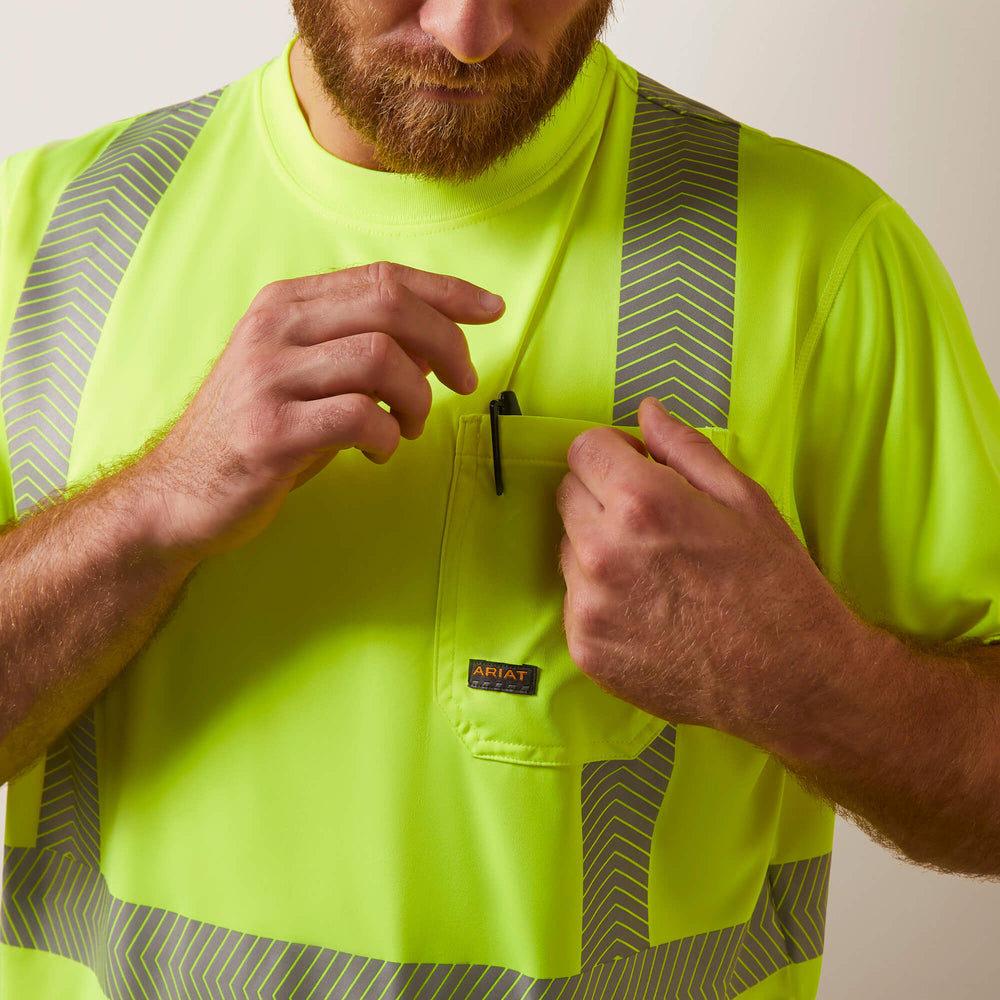 Ariat Rebar Hi-Vis ANSI T-Shirt Men