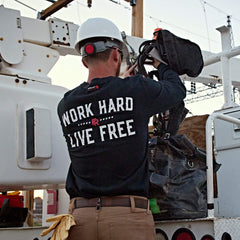 Ariat FR Work Hard Live Free T-Shirt Men