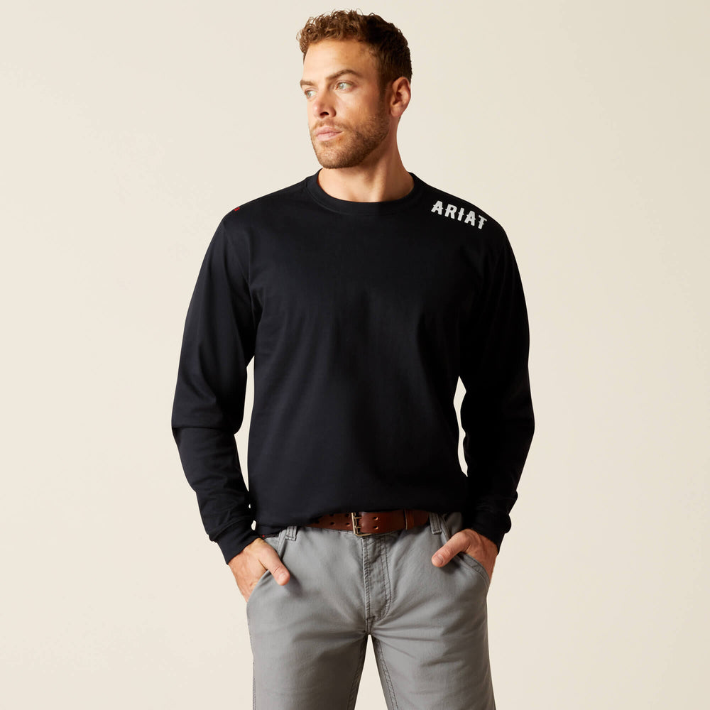 Ariat FR Work Hard Live Free T-Shirt Men