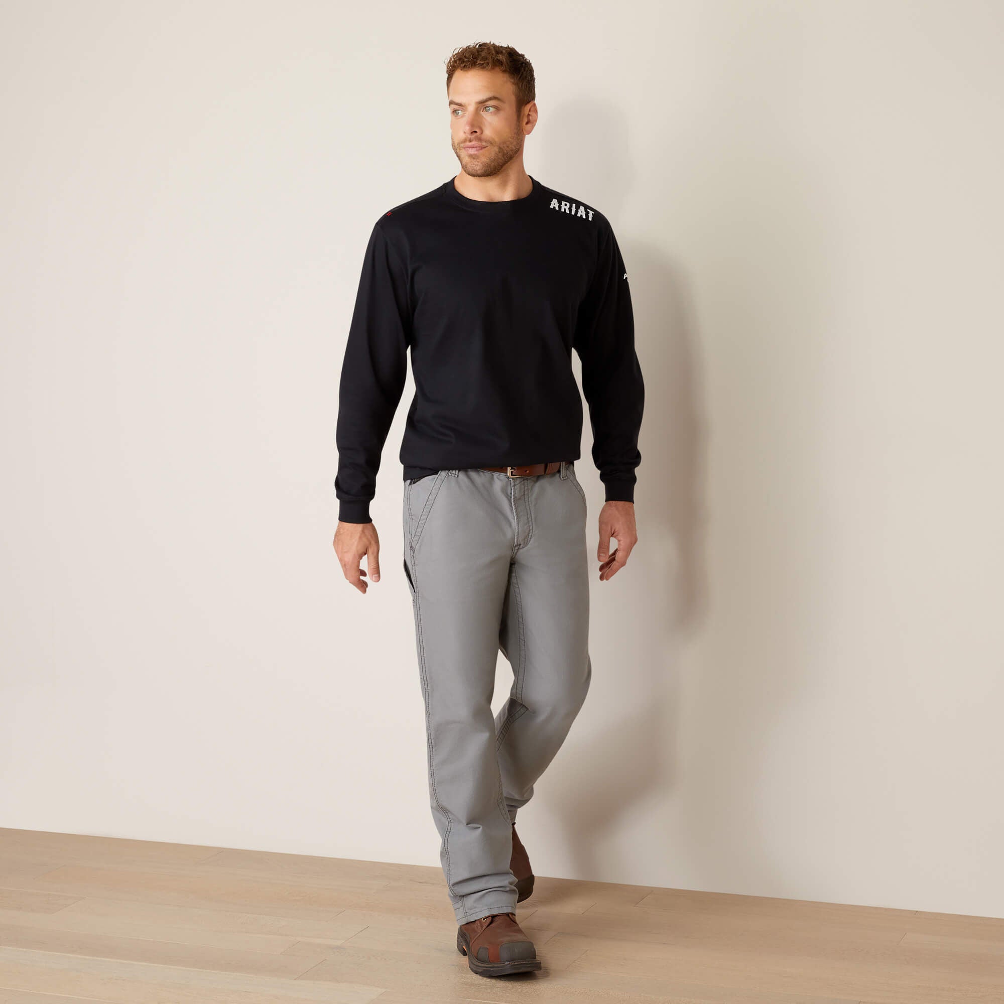 Ariat FR Work Hard Live Free T-Shirt Men