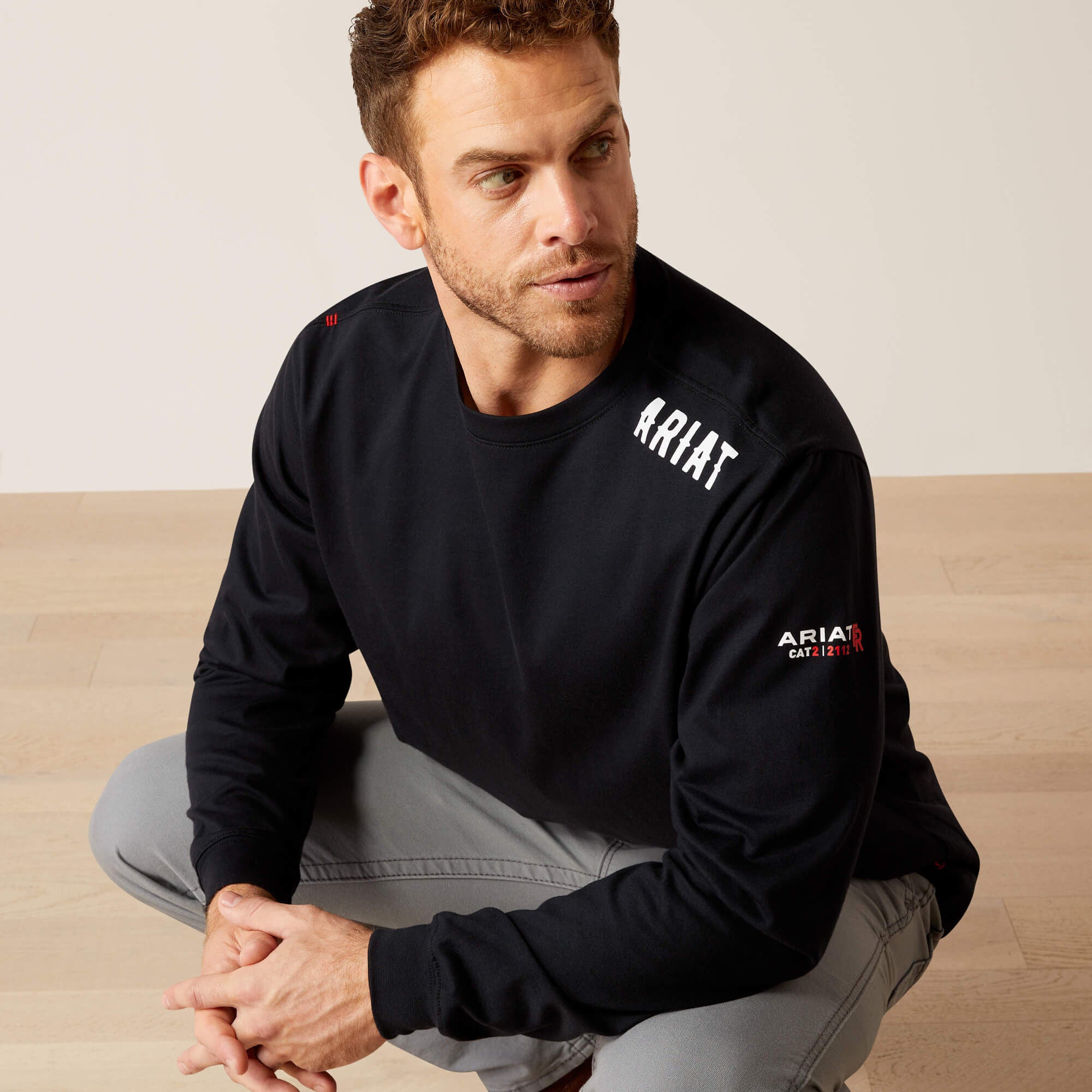 Ariat FR Work Hard Live Free T-Shirt Men