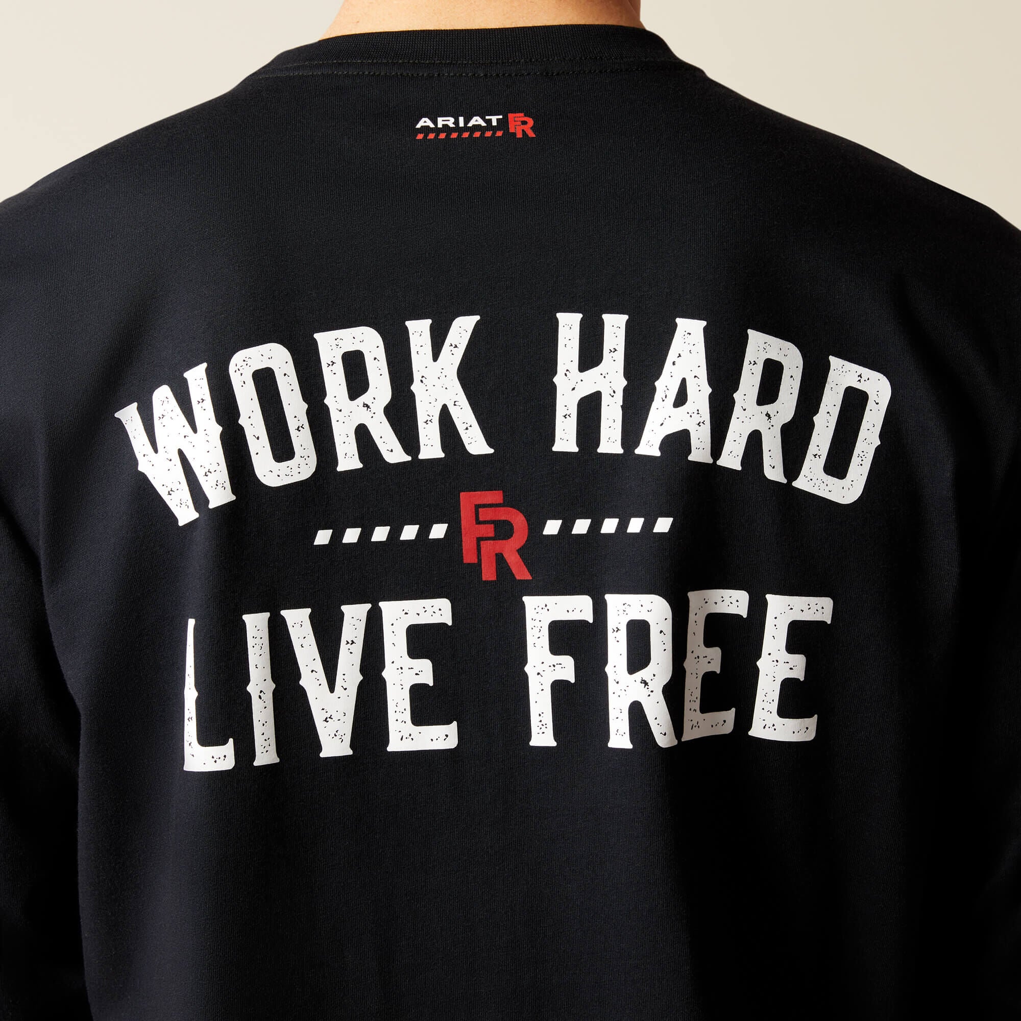 Ariat FR Work Hard Live Free T-Shirt Men