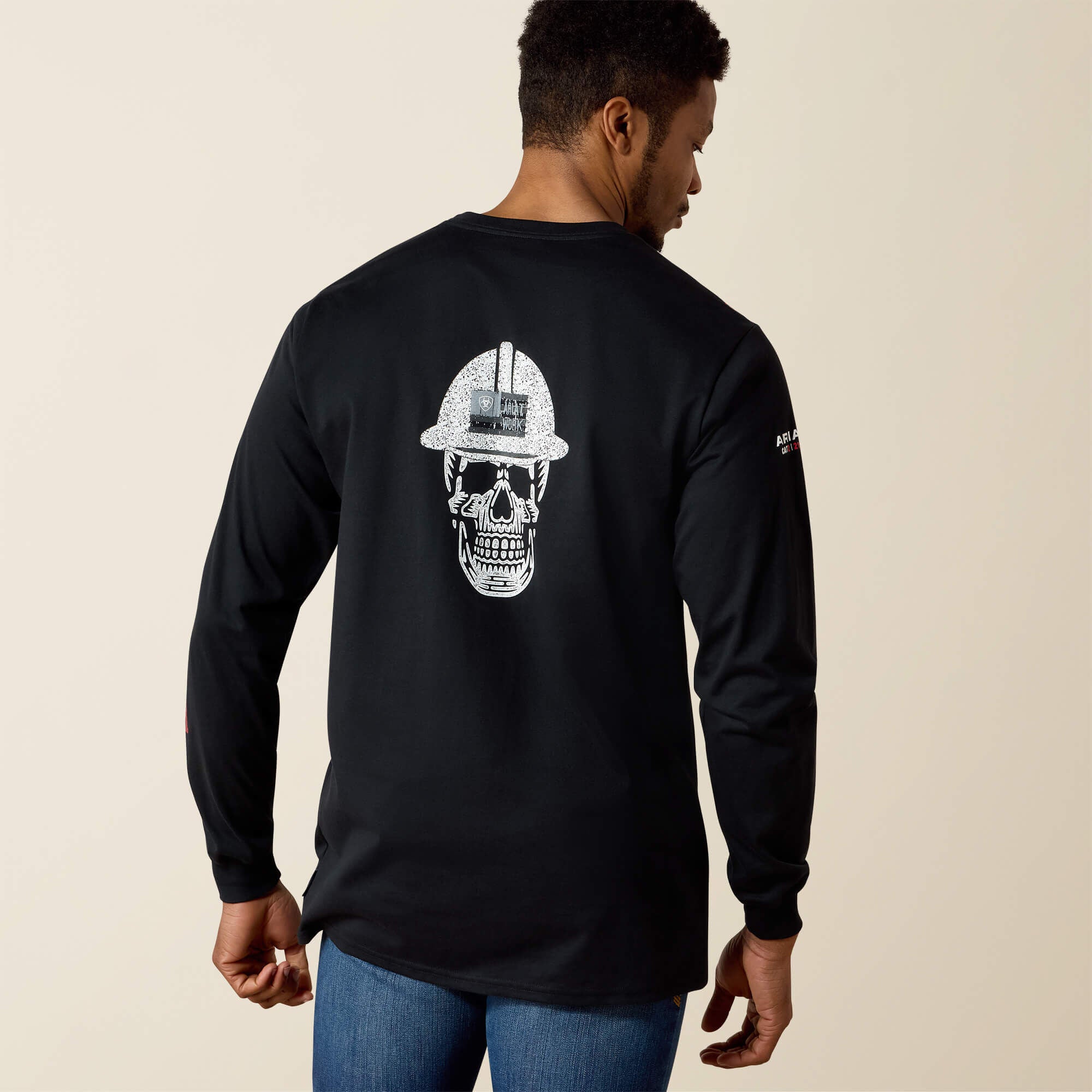 Ariat FR Roughneck Skull Logo T-Shirt Men