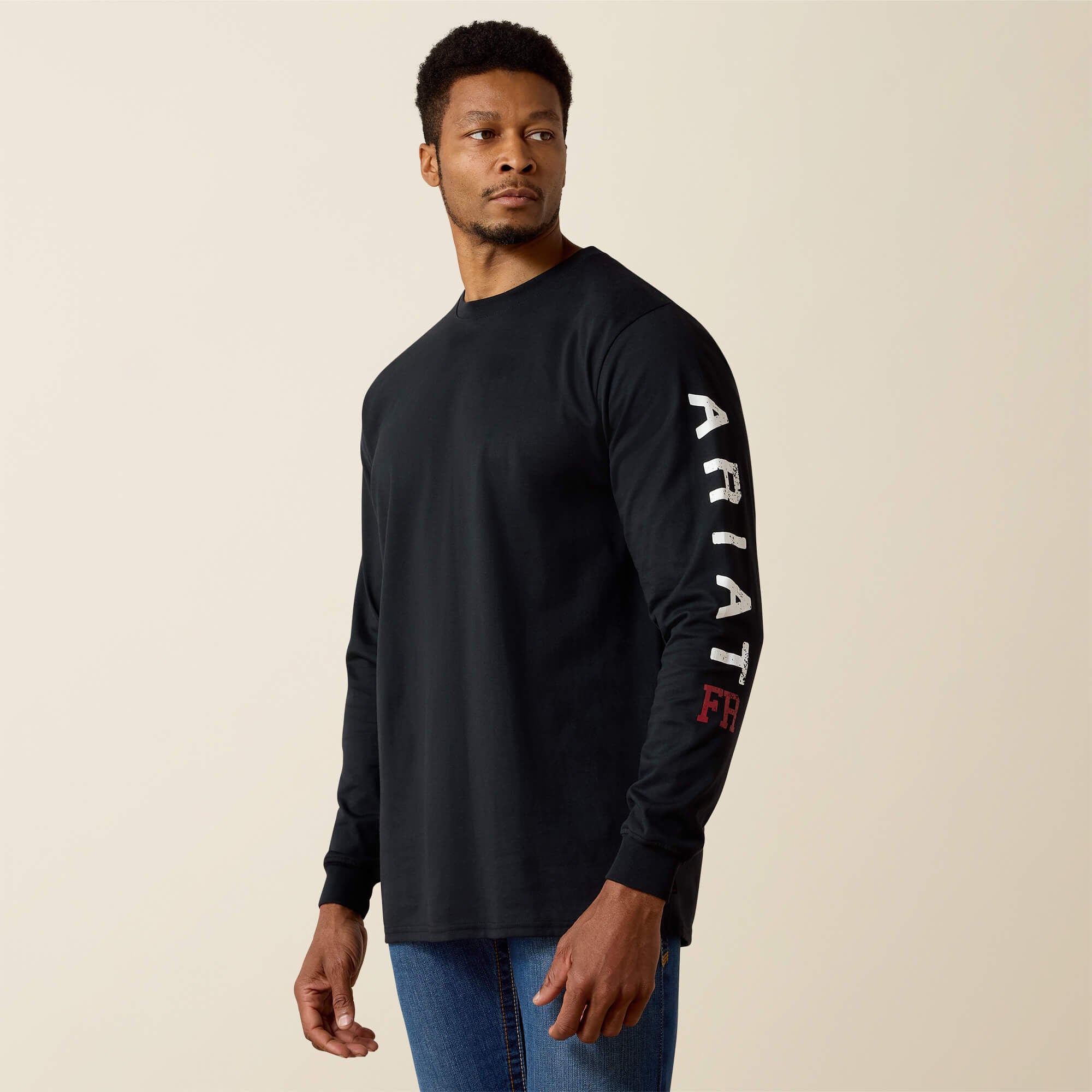 Ariat FR Roughneck Skull Logo T-Shirt Men