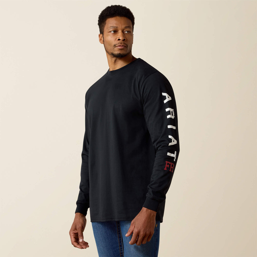 Ariat FR Roughneck Skull Logo T-Shirt Men