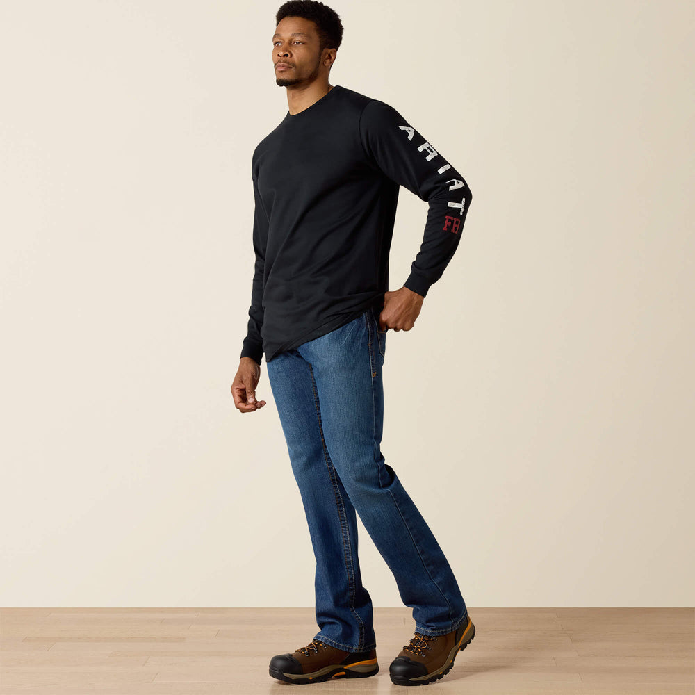 Ariat FR Roughneck Skull Logo T-Shirt Men