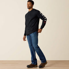 Ariat FR Roughneck Skull Logo T-Shirt Men