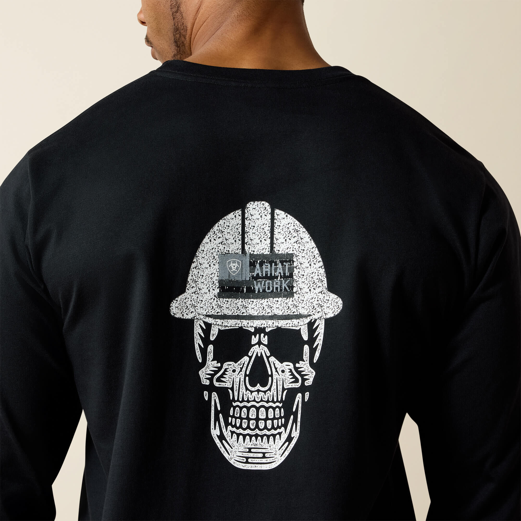 Ariat FR Roughneck Skull Logo T-Shirt Men