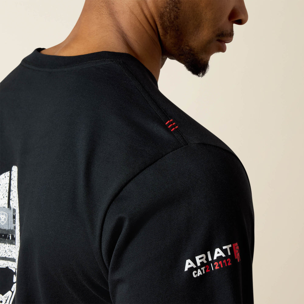 Ariat FR Roughneck Skull Logo T-Shirt Men