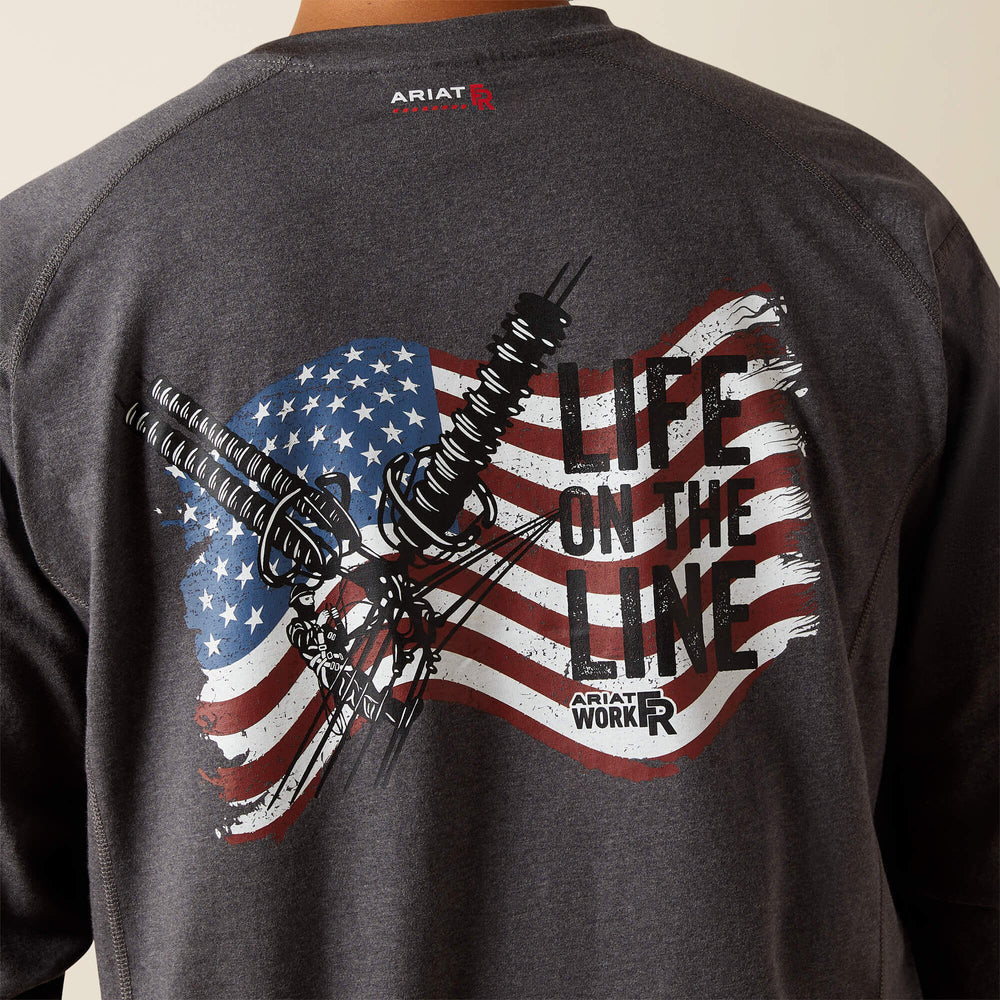 Ariat FR Air Lineman T-Shirt Men