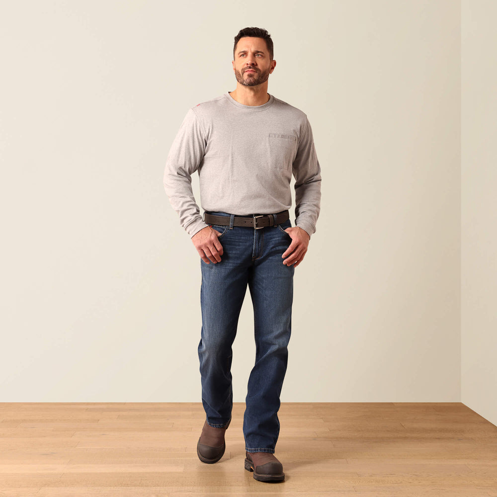Ariat FR M5 Straight Lightweight DuraStretch Straight Leg Jeans Men