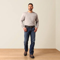 Ariat FR M5 Straight Lightweight DuraStretch Straight Leg Jeans Men