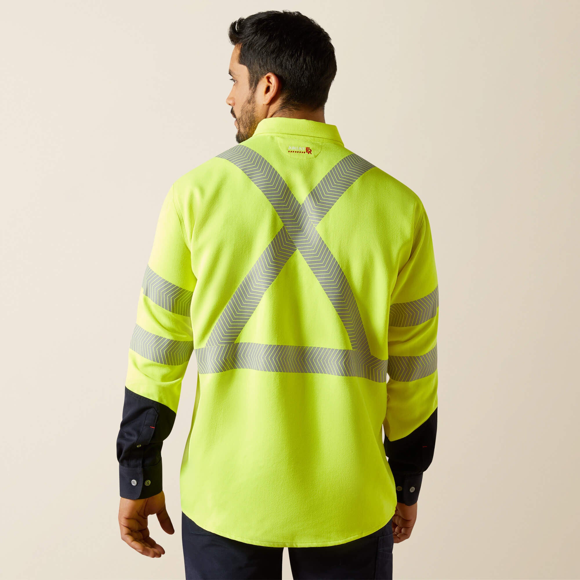 Ariat FR Hi-Vis Air Inherent Classic Fit Work Shirt Men