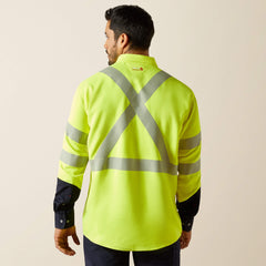 Ariat FR Hi-Vis Air Inherent Classic Fit Work Shirt Men