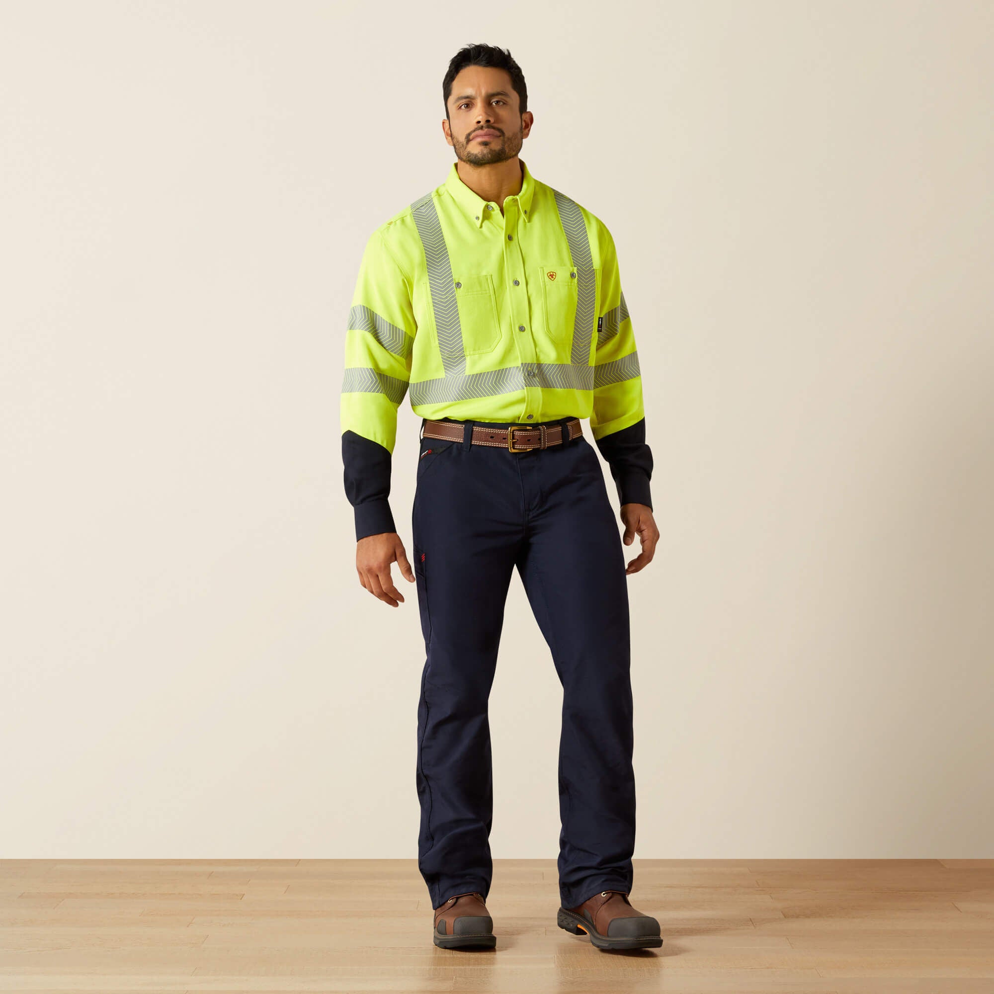 Ariat FR Hi-Vis Air Inherent Classic Fit Work Shirt Men