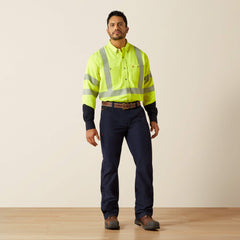 Ariat FR Hi-Vis Air Inherent Classic Fit Work Shirt Men