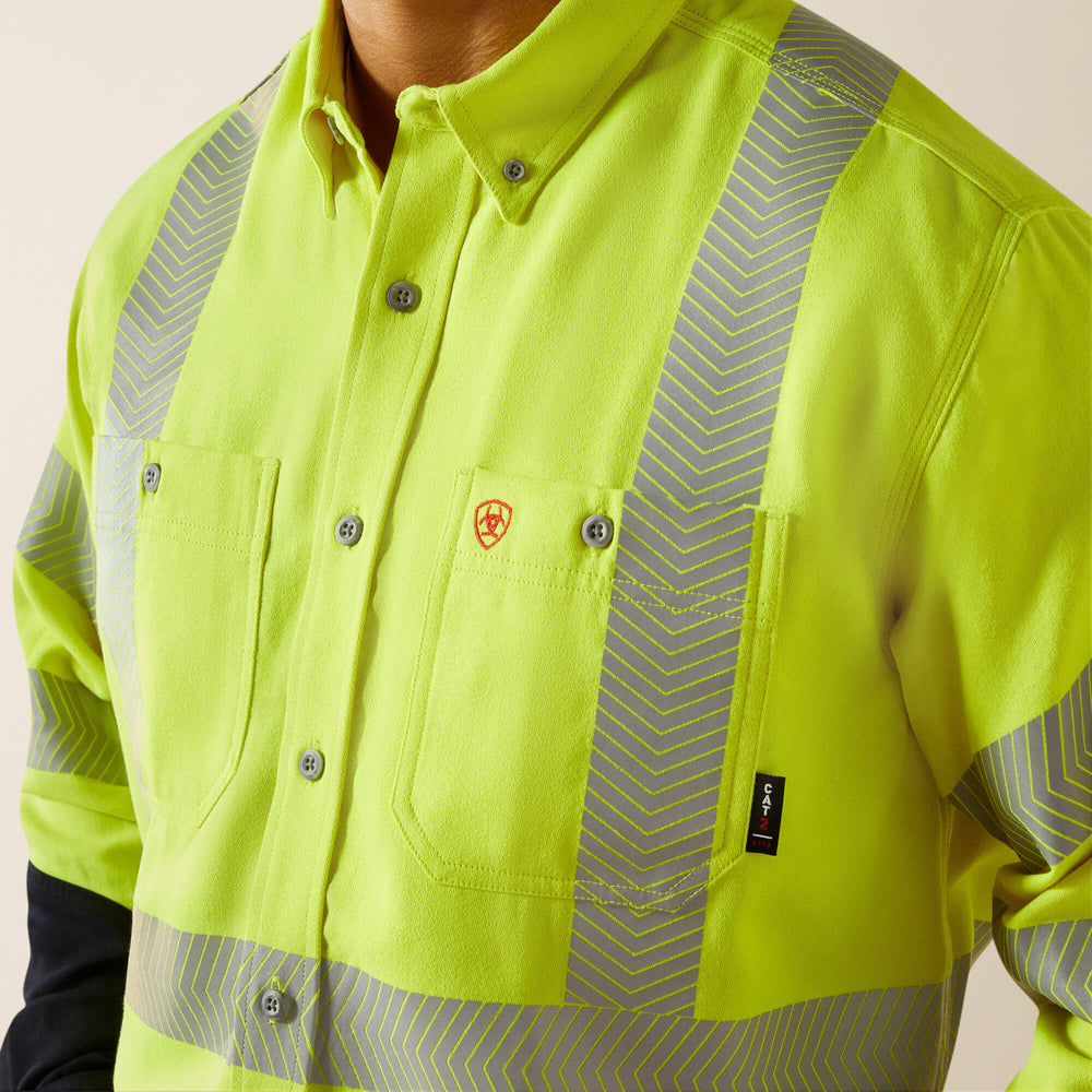 Ariat FR Hi-Vis Air Inherent Classic Fit Work Shirt Men