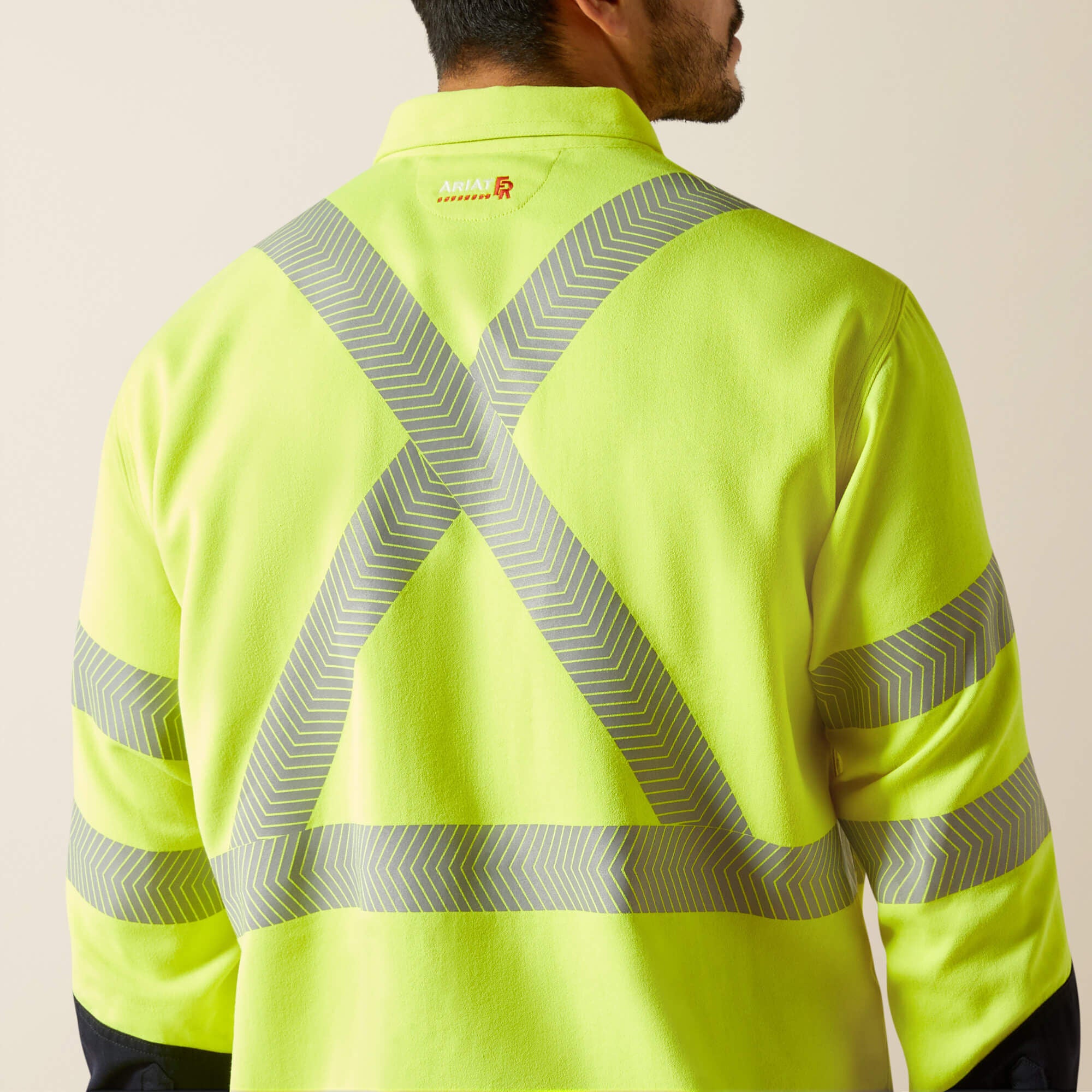 Ariat FR Hi-Vis Air Inherent Classic Fit Work Shirt Men