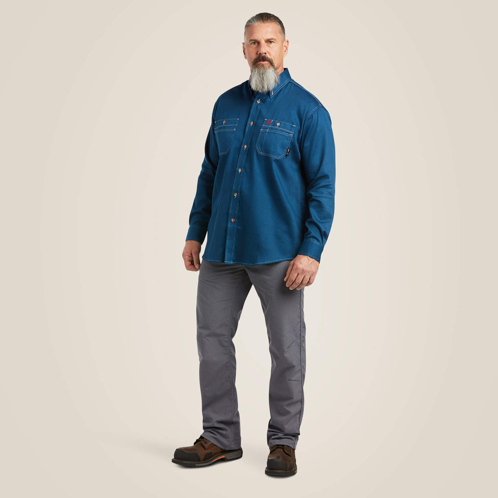 Ariat FR Vented Work Shirt Men
