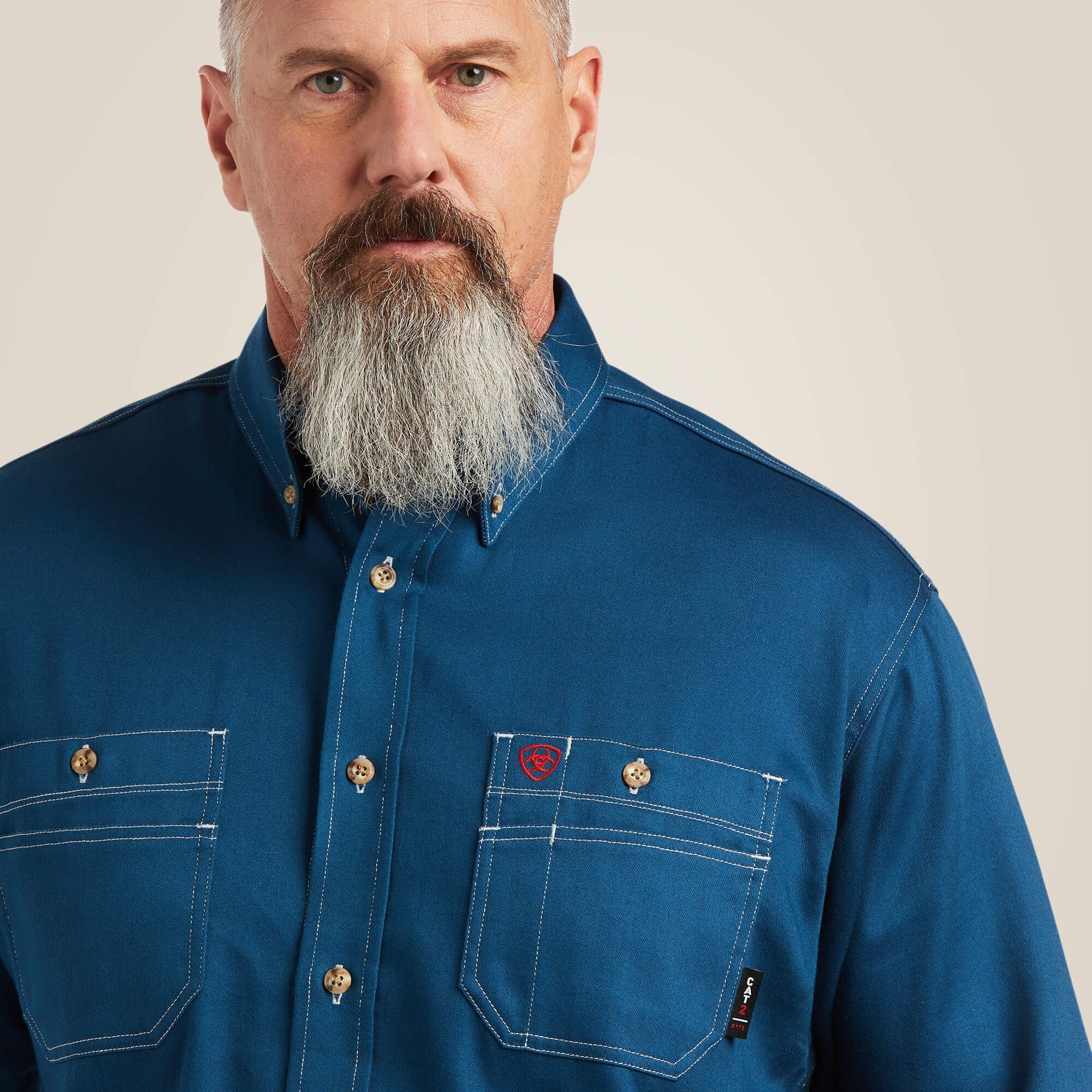 Ariat FR Vented Work Shirt Men