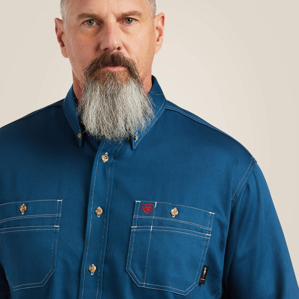 Ariat FR Vented Work Shirt Men