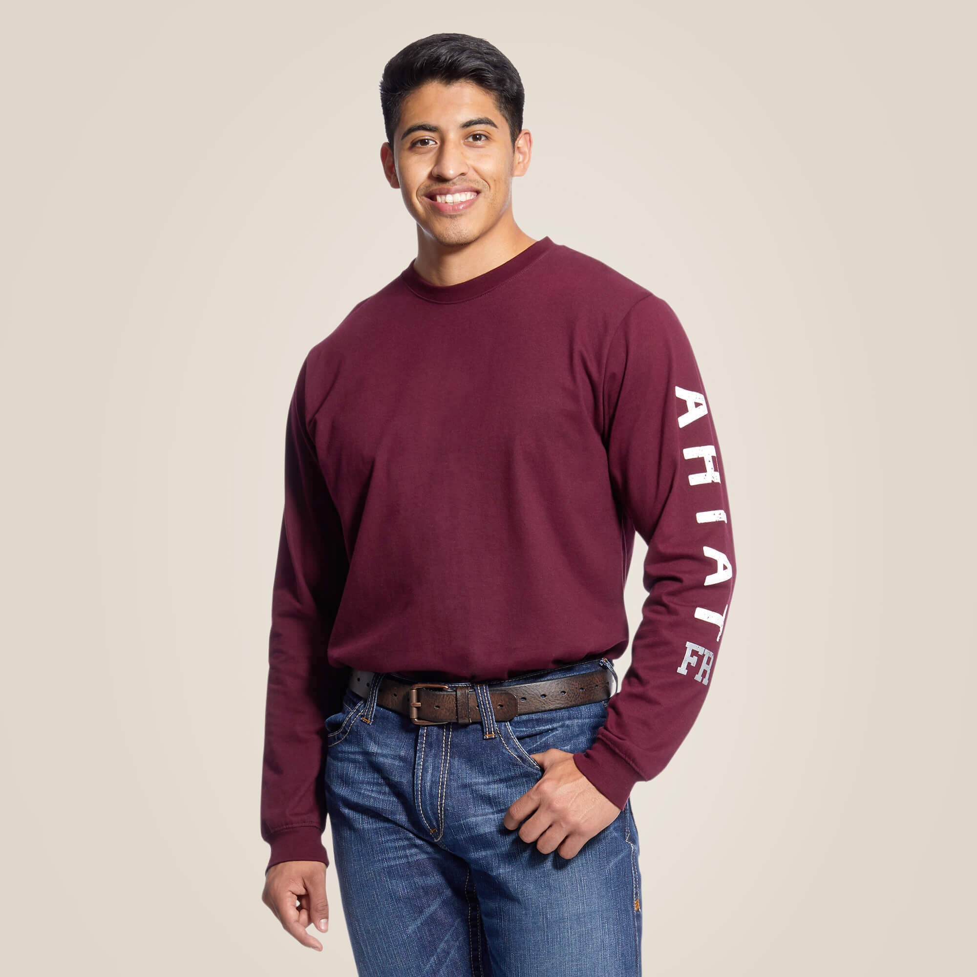 Ariat FR Roughneck Skull Logo T-Shirt Men