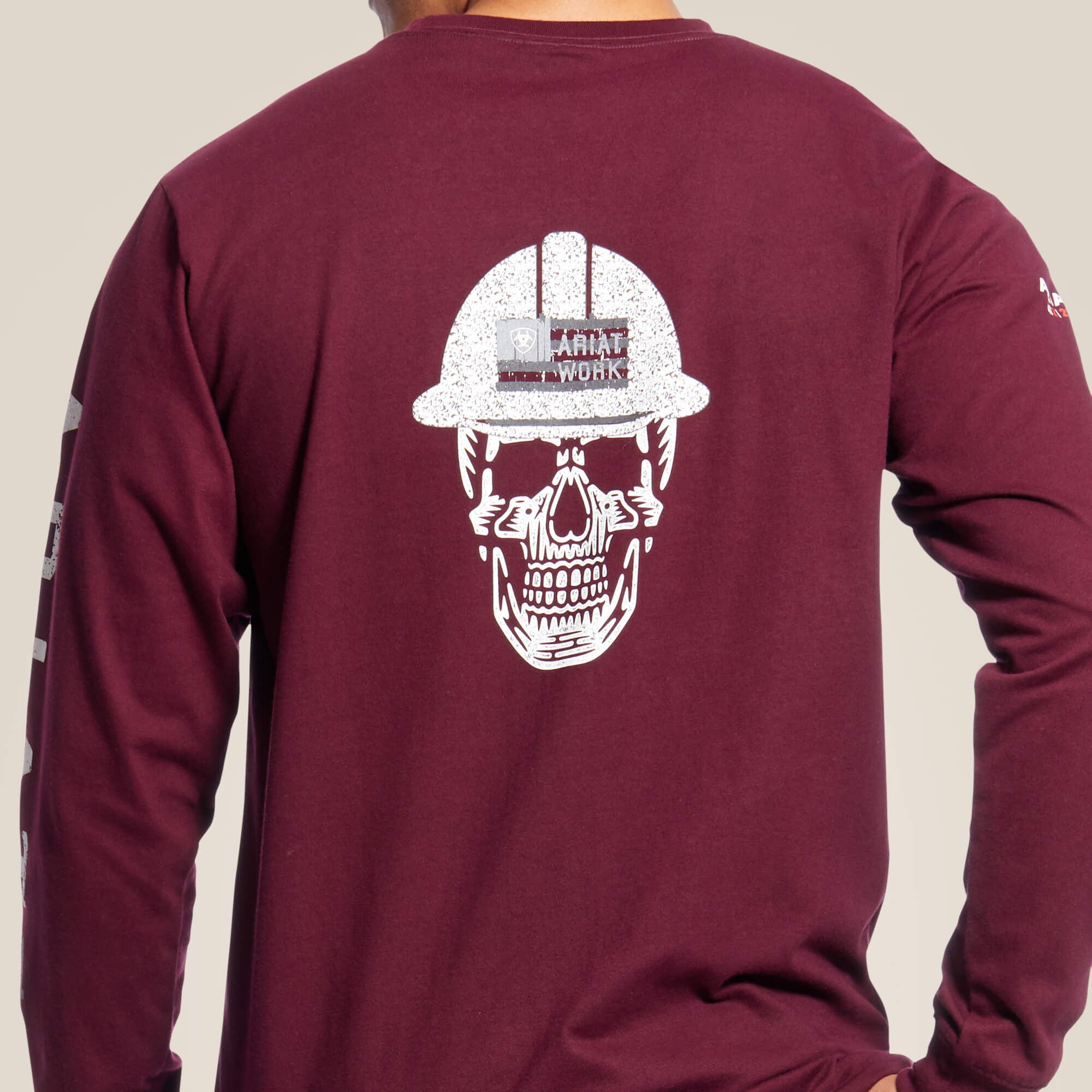 Ariat FR Roughneck Skull Logo T-Shirt Men